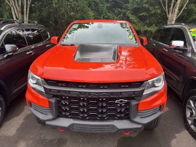 2021 Chevrolet Colorado ZR2