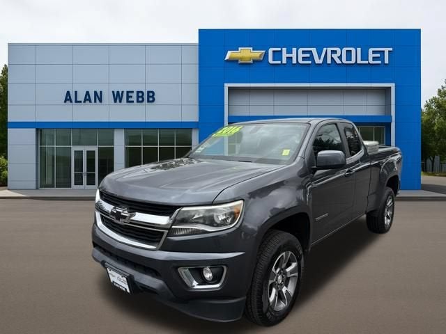 2016 Chevrolet Colorado 2WD LT