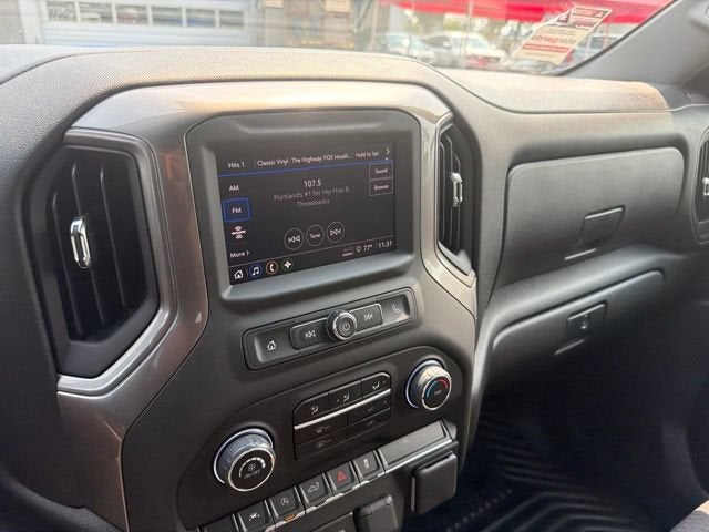 2025 Chevrolet Silverado 1500 Custom