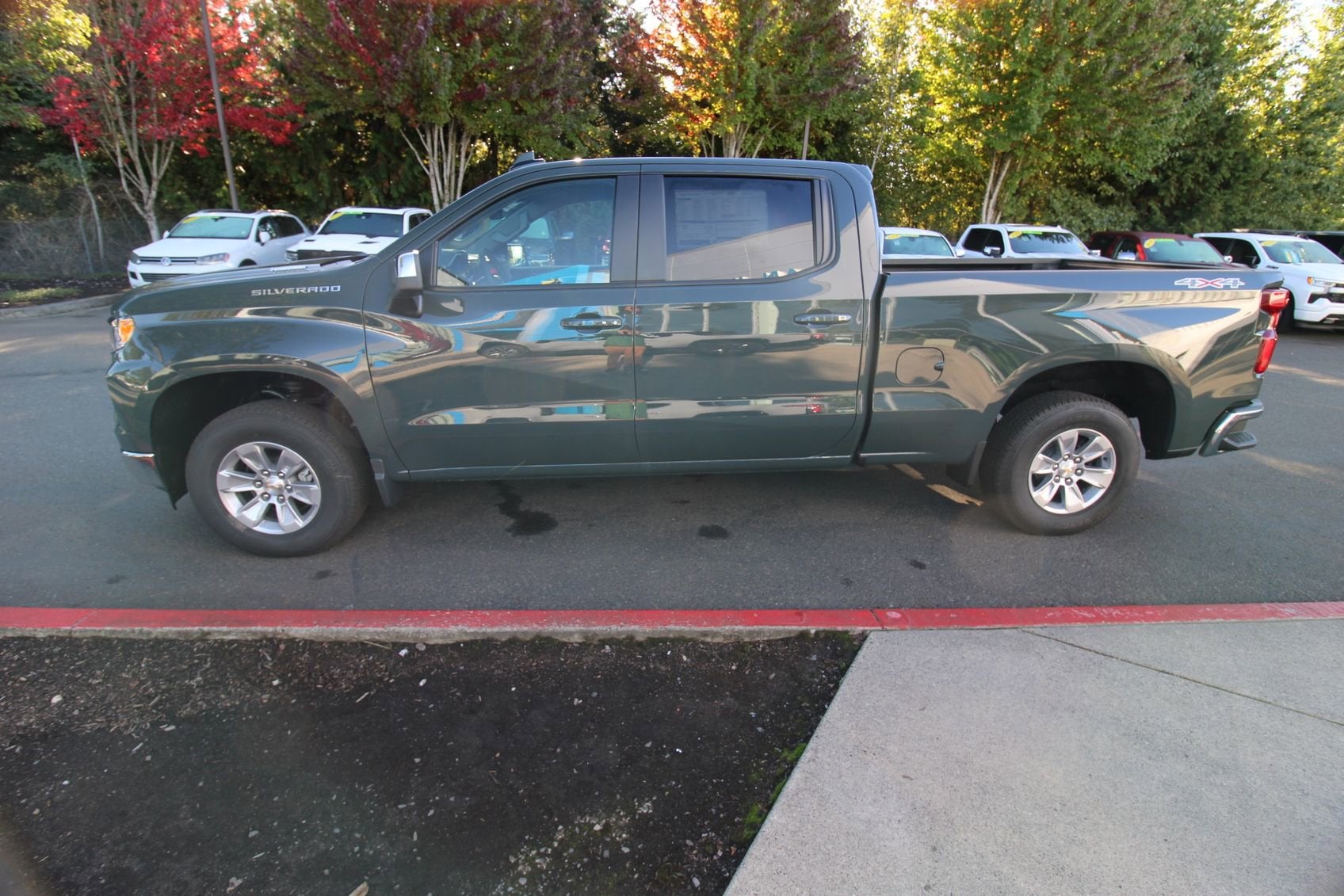 2026 Chevrolet Silverado 1500 LT