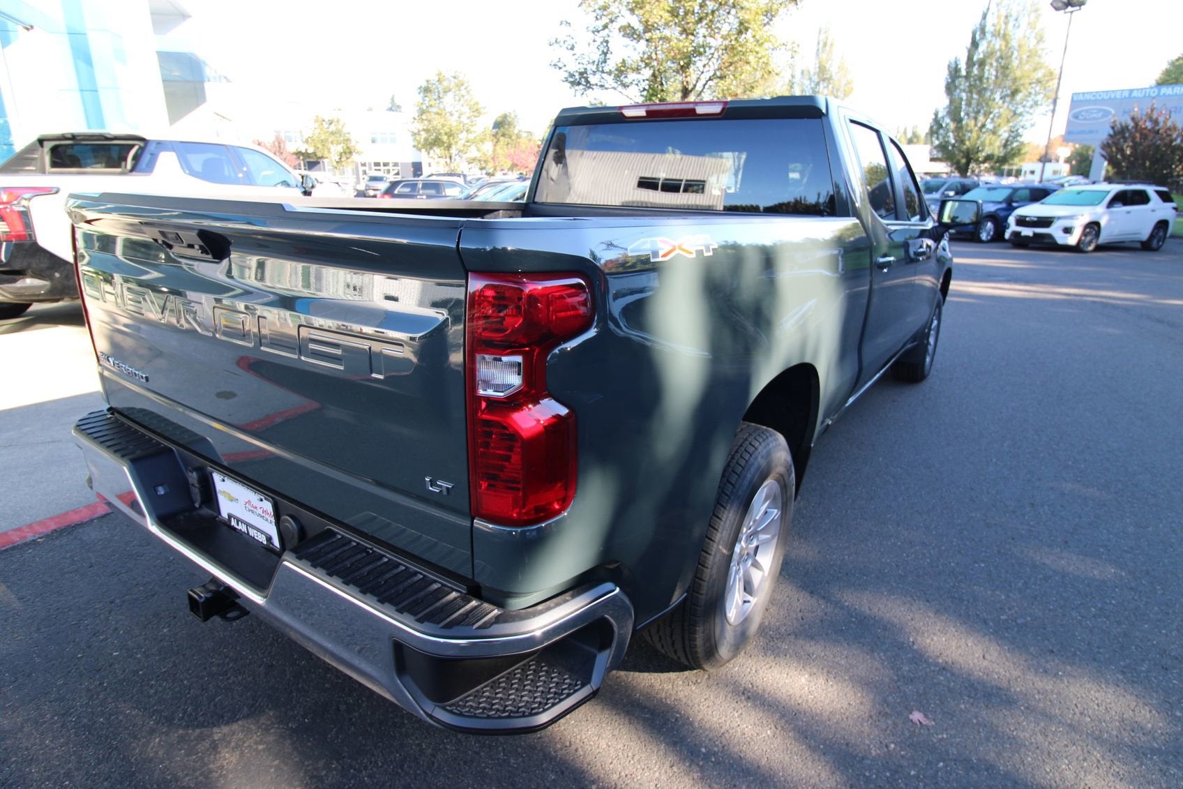2026 Chevrolet Silverado 1500 LT