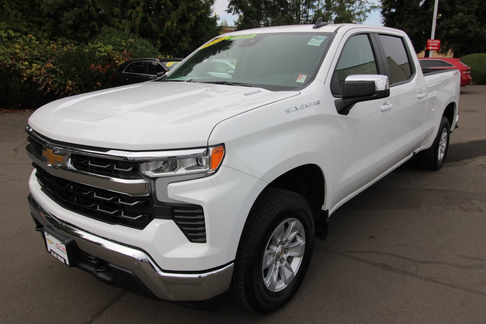 2025 Chevrolet Silverado 1500 LT