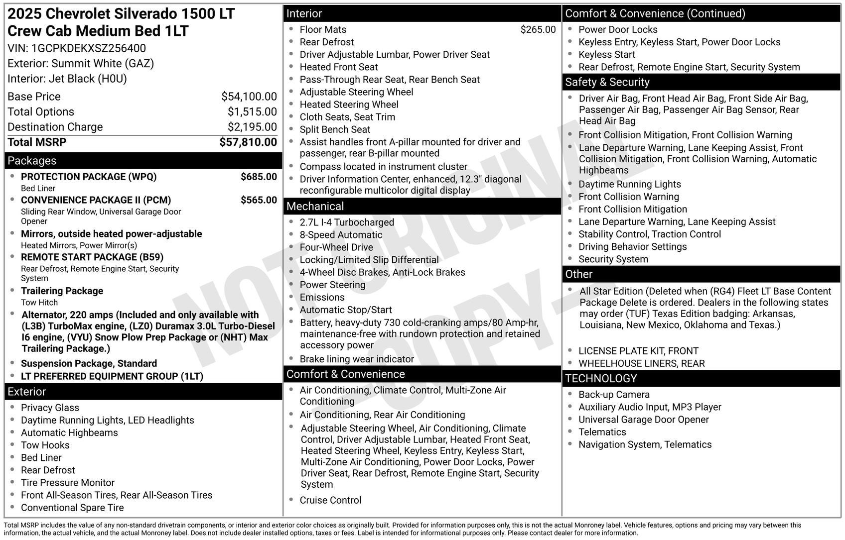 2025 Chevrolet Silverado 1500 LT - Photo 32