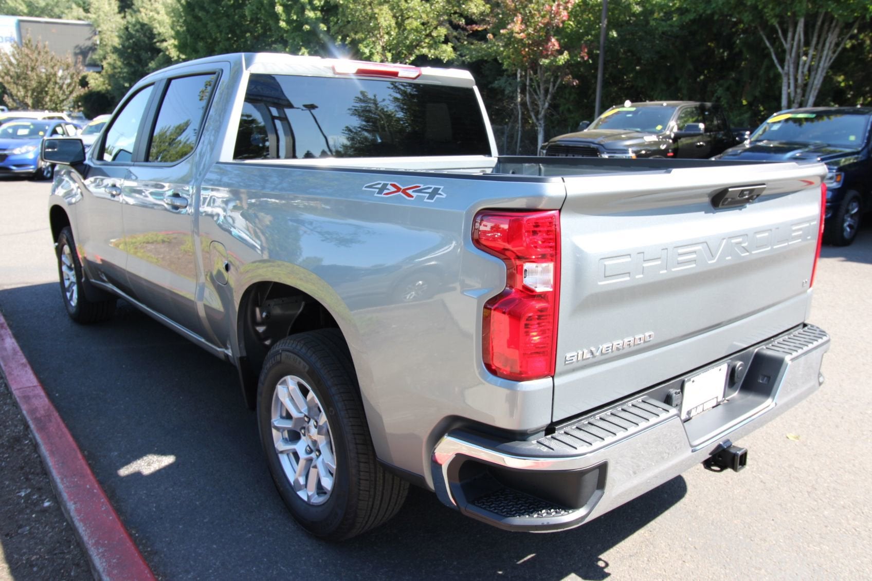 2026 Chevrolet Silverado 1500 LT (2FL)