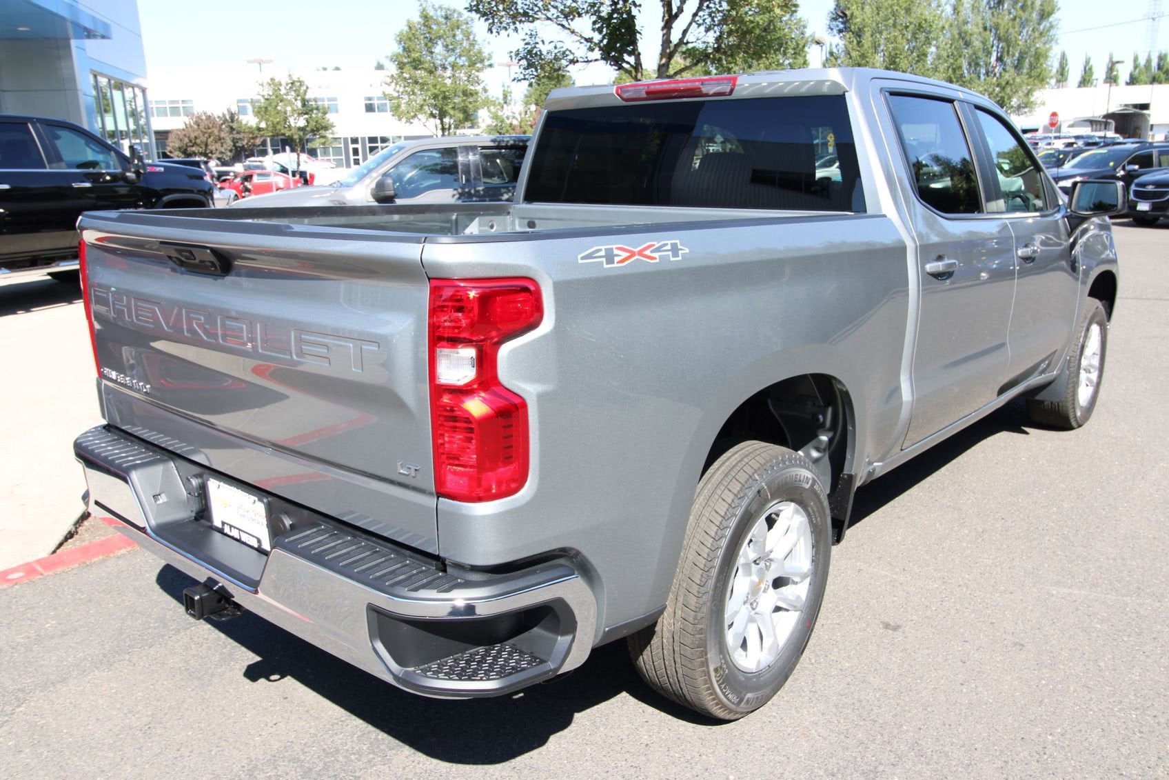 2026 Chevrolet Silverado 1500 LT (2FL)