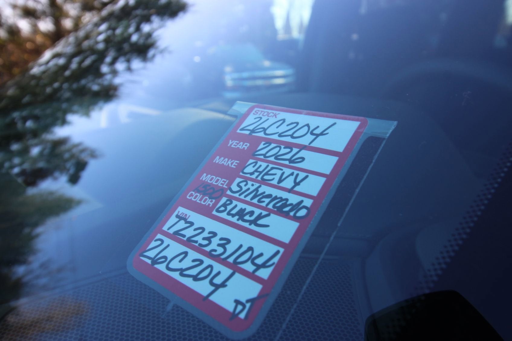 2026 Chevrolet Silverado 1500 LT (2FL)