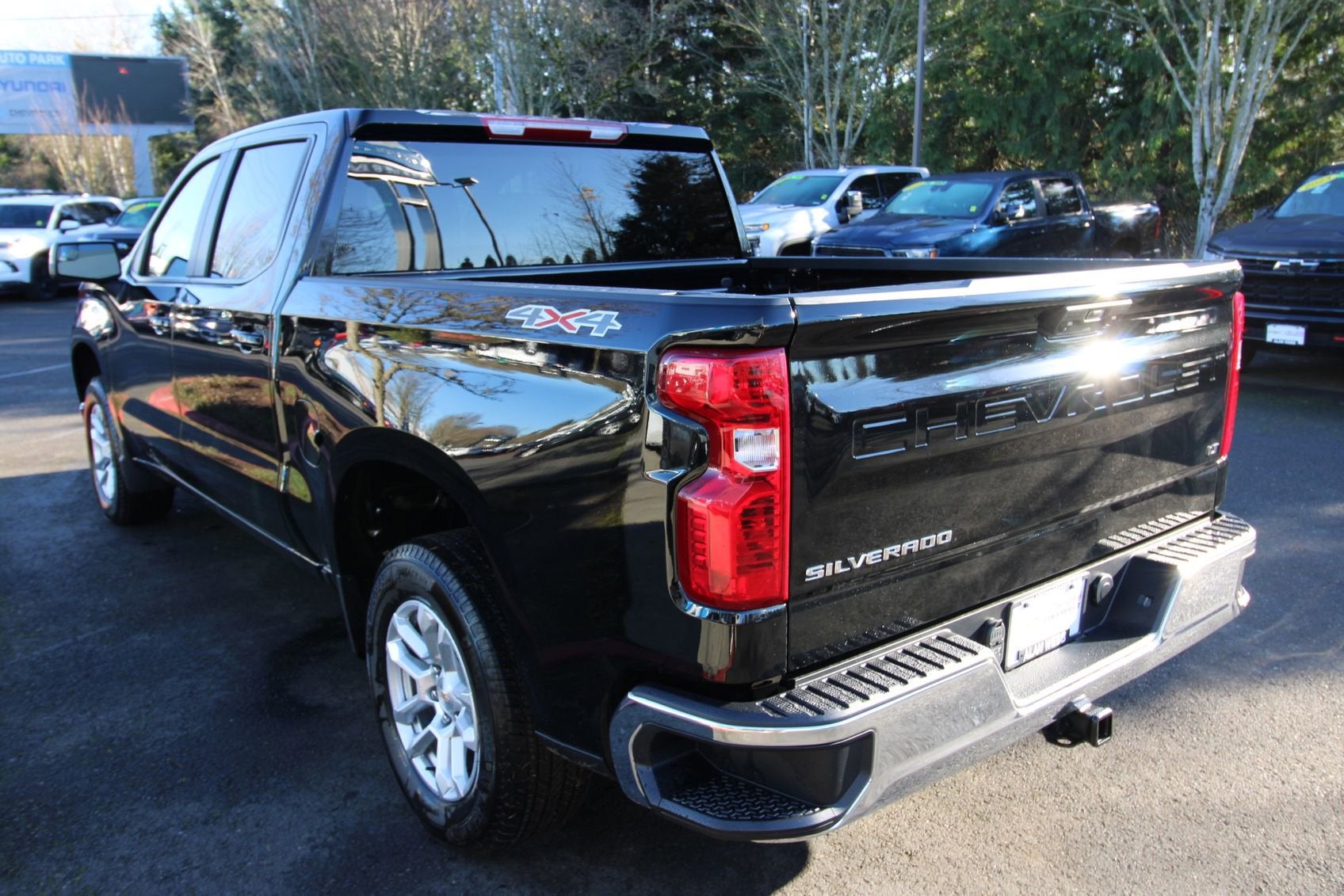 2026 Chevrolet Silverado 1500 LT (2FL)