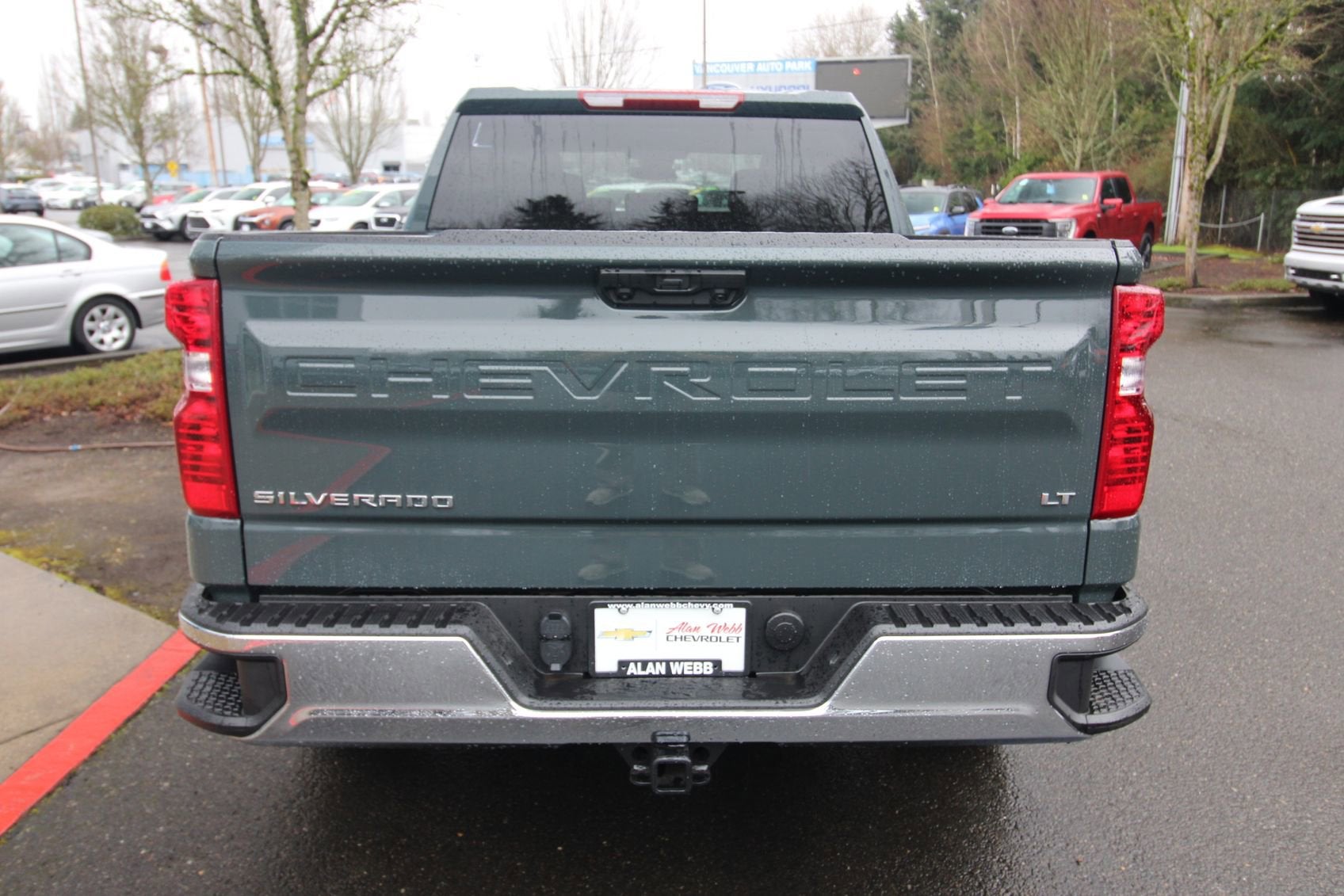 2026 Chevrolet Silverado 1500 LT (2FL)