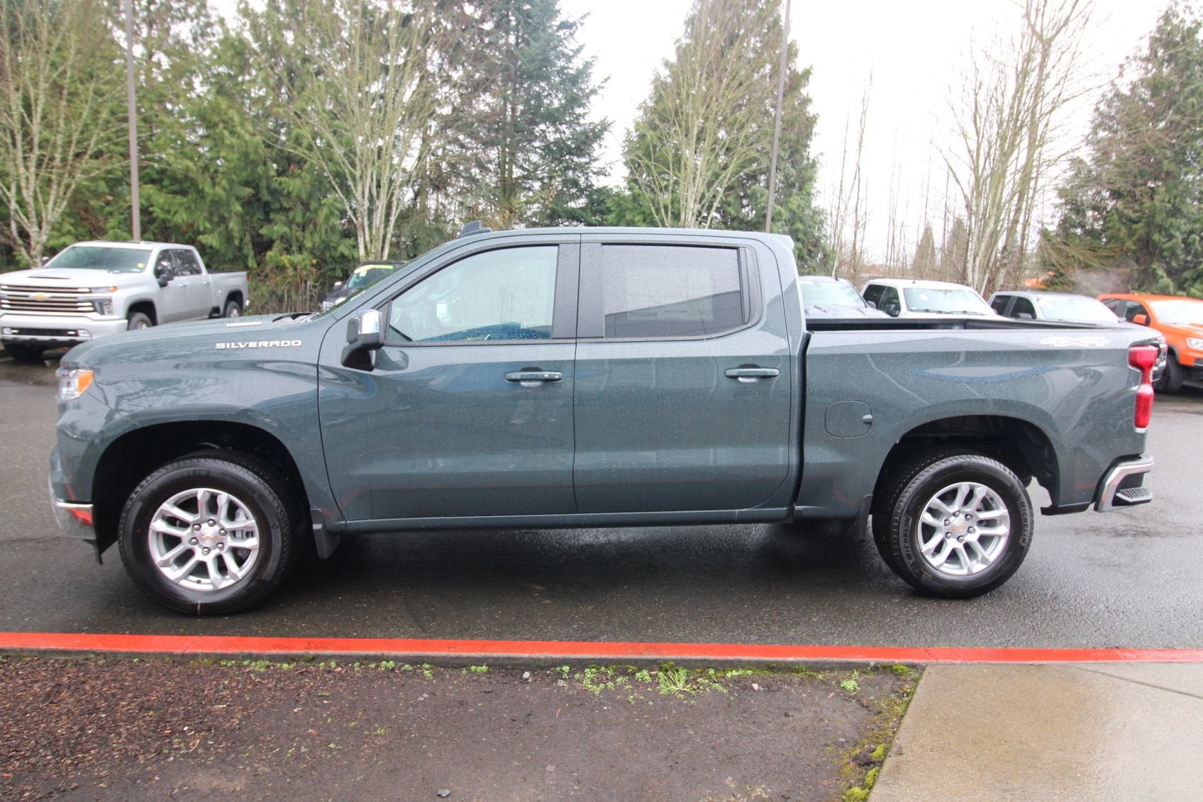 2026 Chevrolet Silverado 1500 LT (2FL)