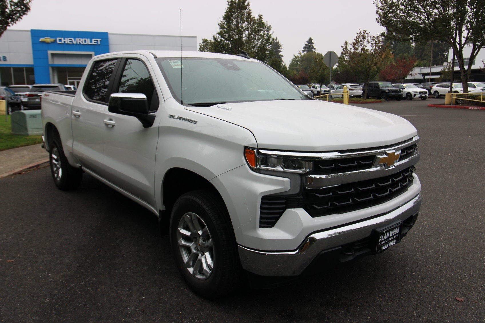 2026 Chevrolet Silverado 1500 LT (2FL)