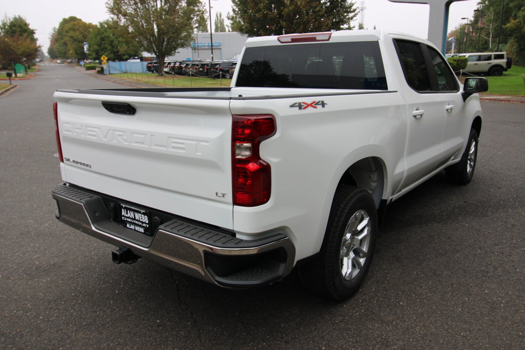 2026 Chevrolet Silverado 1500 LT (2FL)