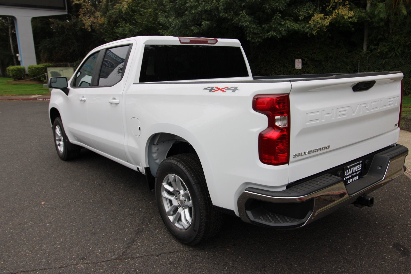 2026 Chevrolet Silverado 1500 LT (2FL)