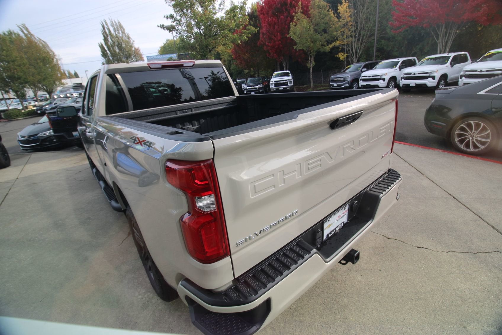 2026 Chevrolet Silverado 1500 RST