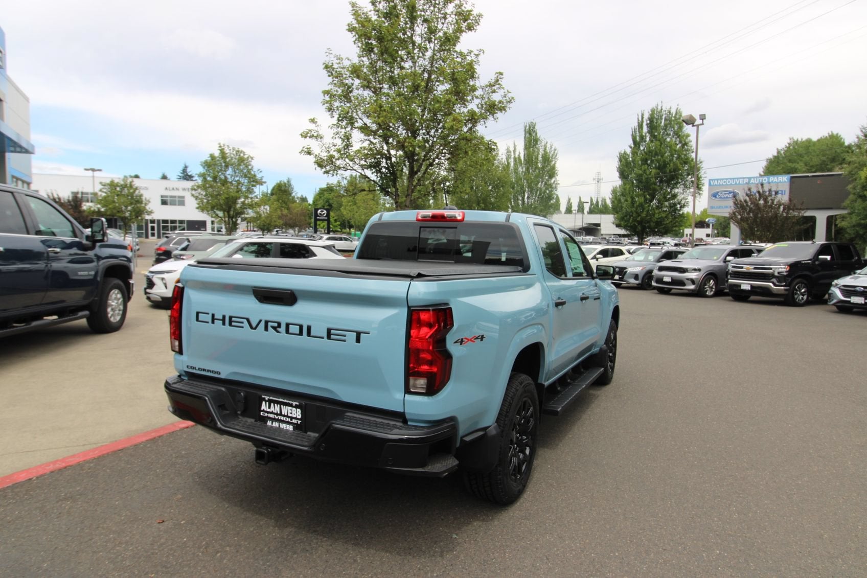 2026 Chevrolet Colorado WT