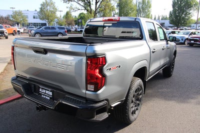2026 Chevrolet Colorado WT
