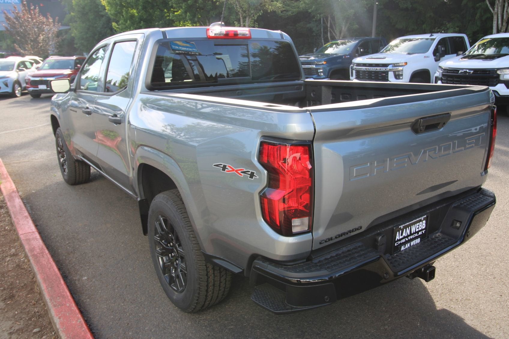 2026 Chevrolet Colorado WT