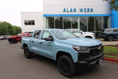 2026 Chevrolet Colorado WT