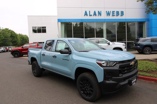2026 Chevrolet Colorado WT