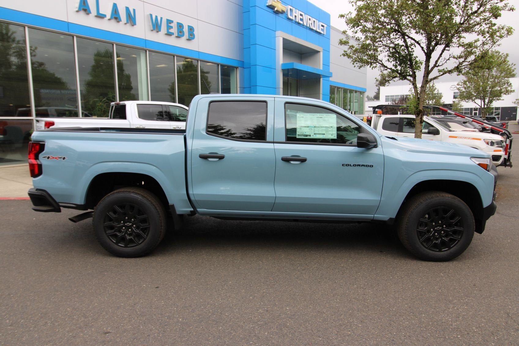 2026 Chevrolet Colorado WT
