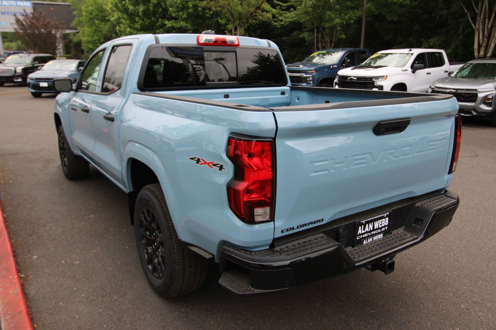 2026 Chevrolet Colorado WT