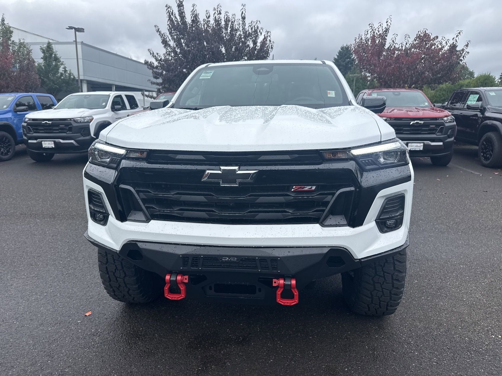 2025 Chevrolet Colorado Z71