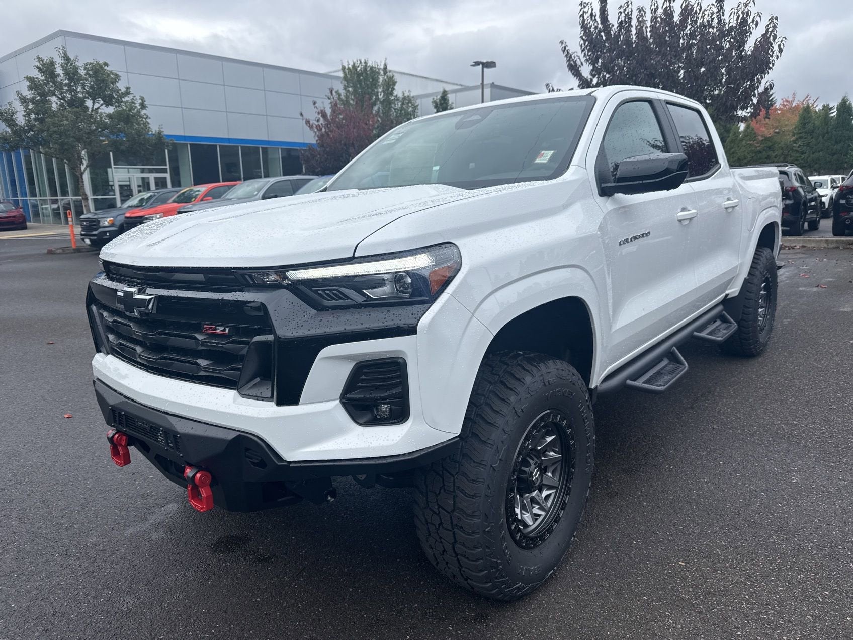 2025 Chevrolet Colorado Z71
