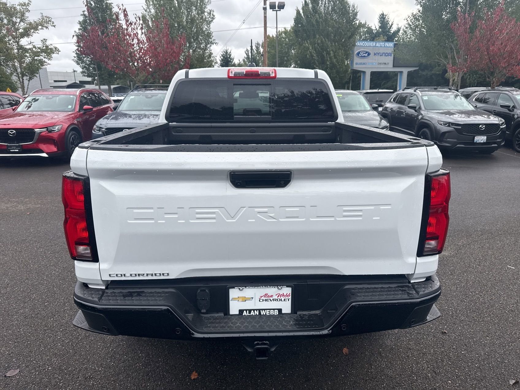 2025 Chevrolet Colorado Z71