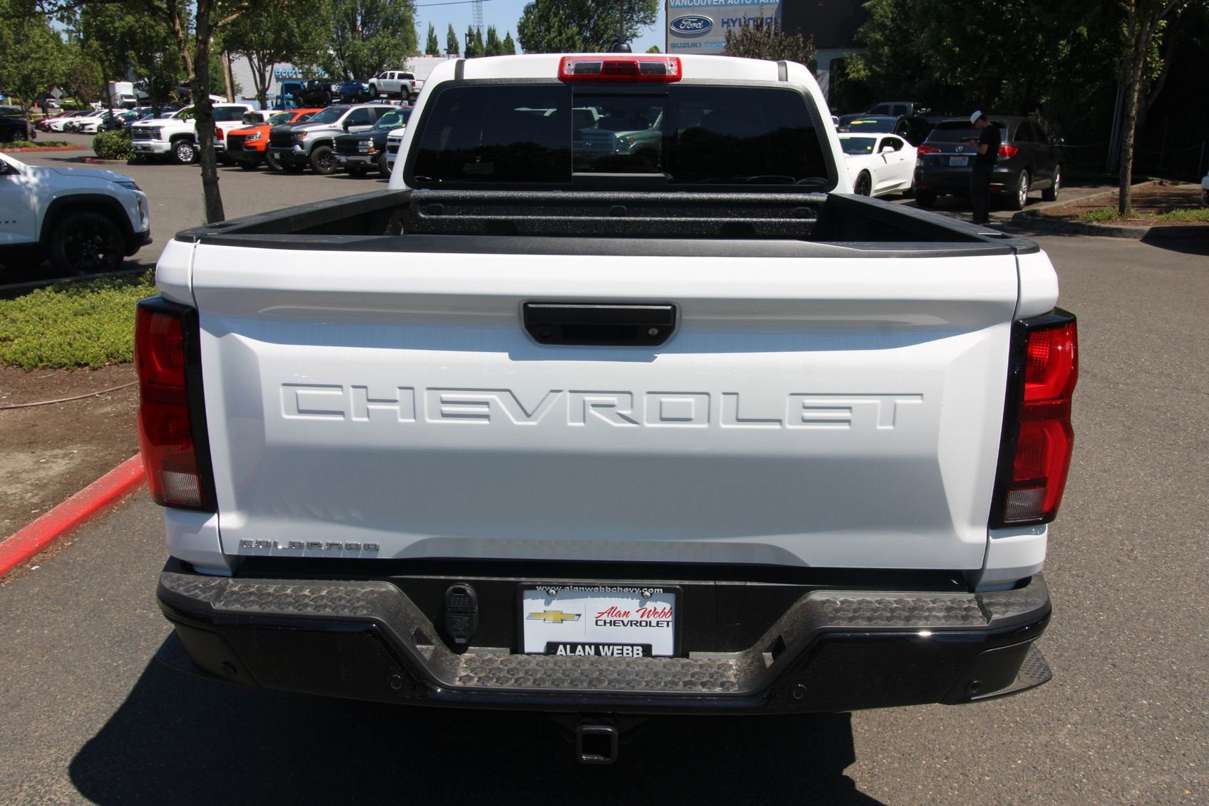 2025 Chevrolet Colorado Z71