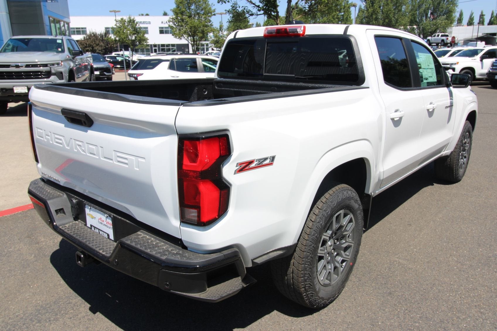 2025 Chevrolet Colorado Z71