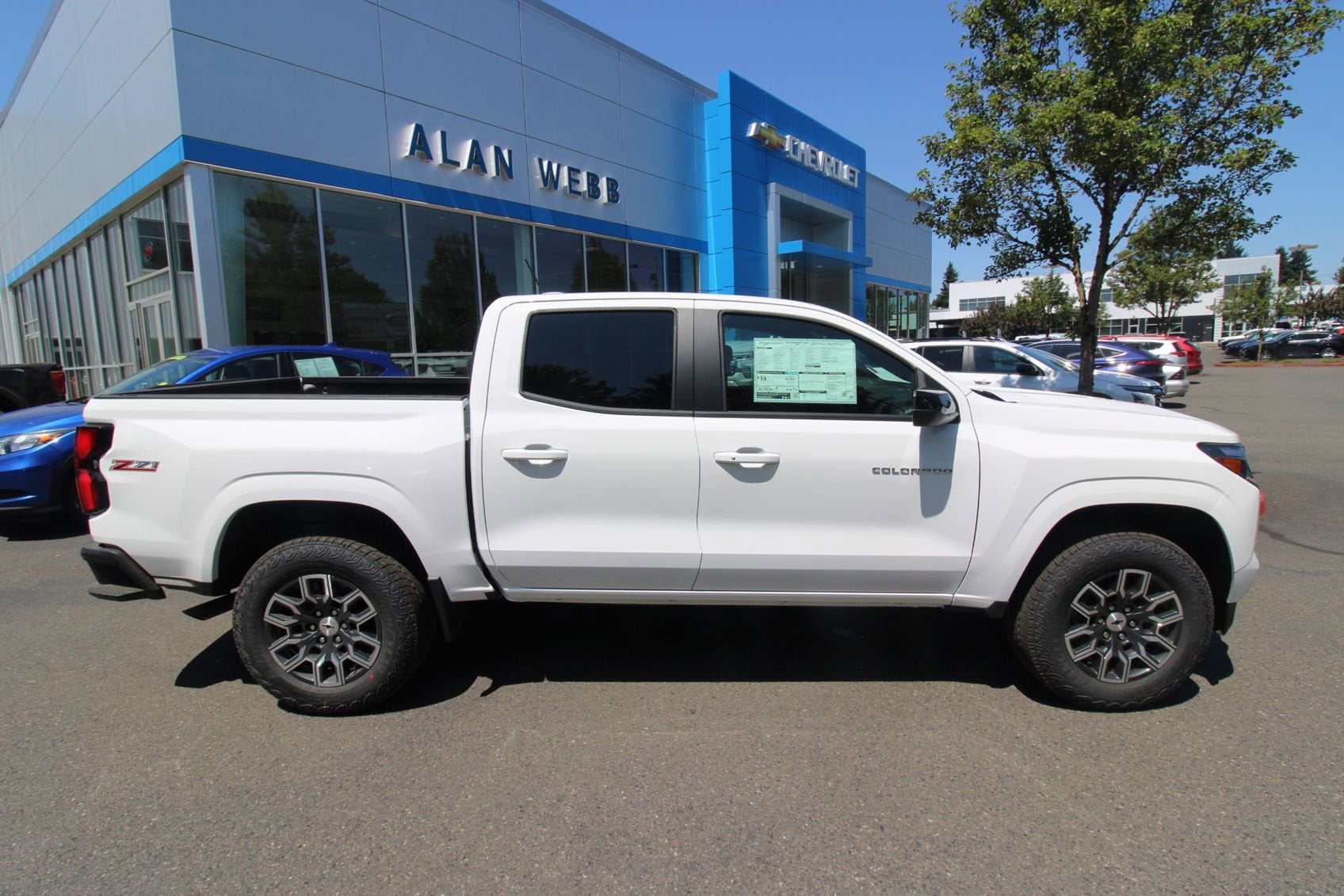 2025 Chevrolet Colorado Z71