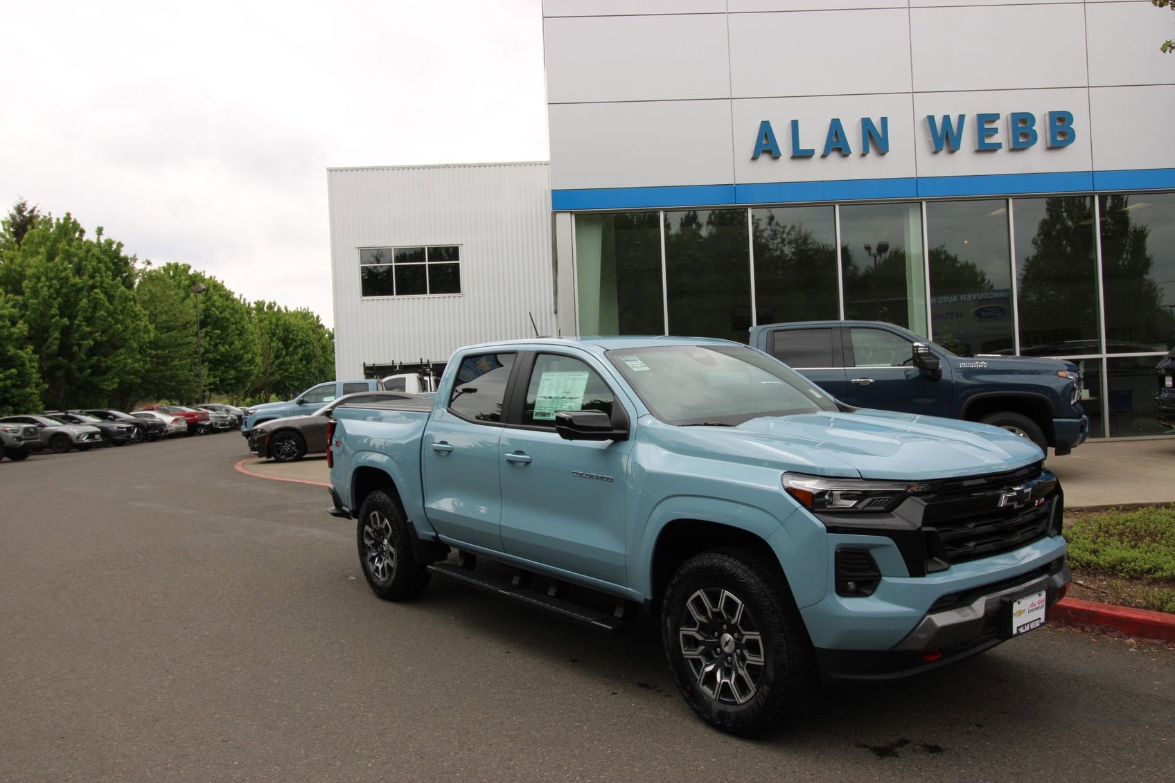 2026 Chevrolet Colorado Z71