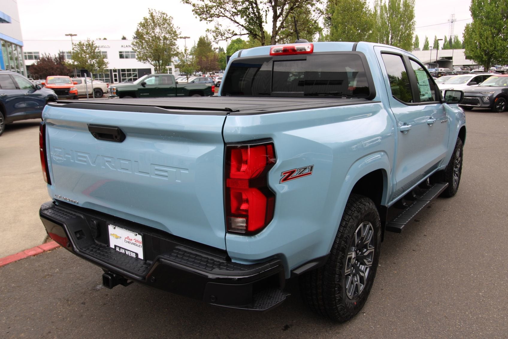 2026 Chevrolet Colorado Z71