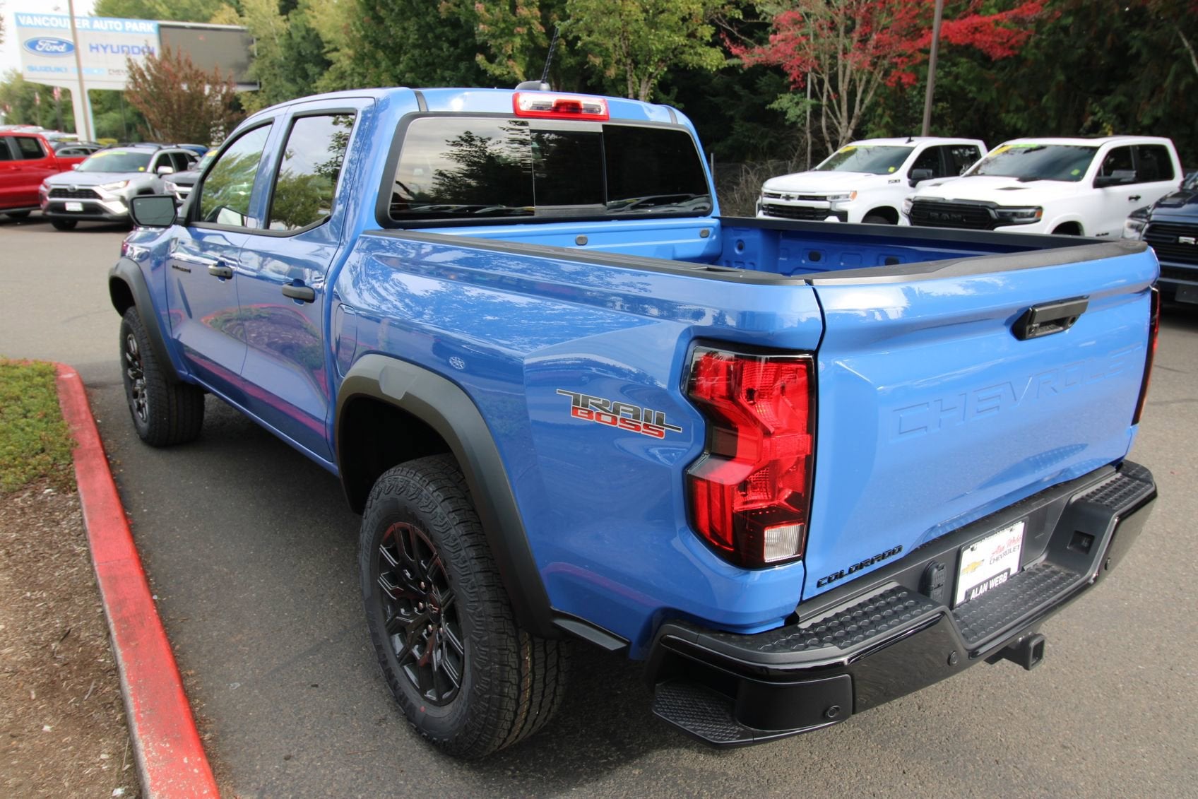 2026 Chevrolet Colorado Trail Boss