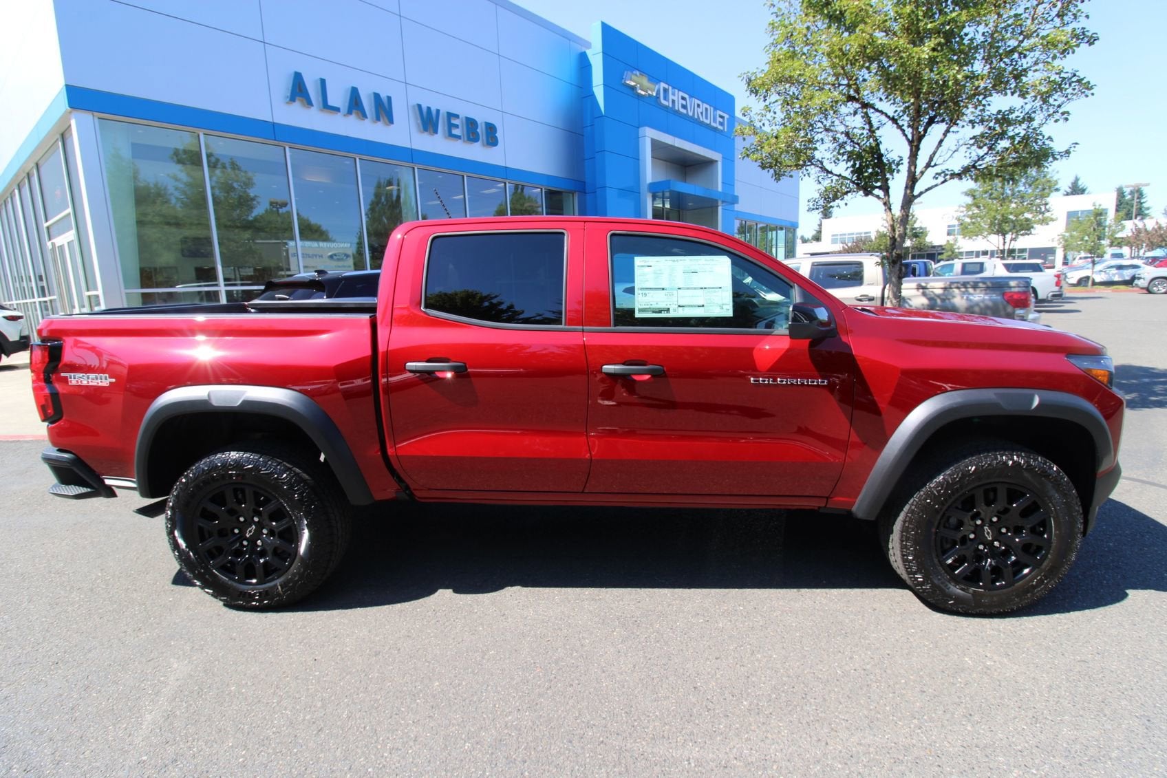 2026 Chevrolet Colorado Trail Boss