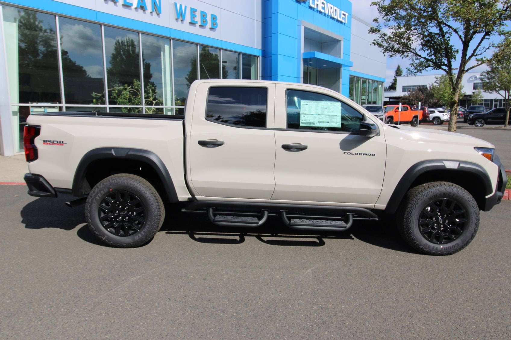 2026 Chevrolet Colorado Trail Boss