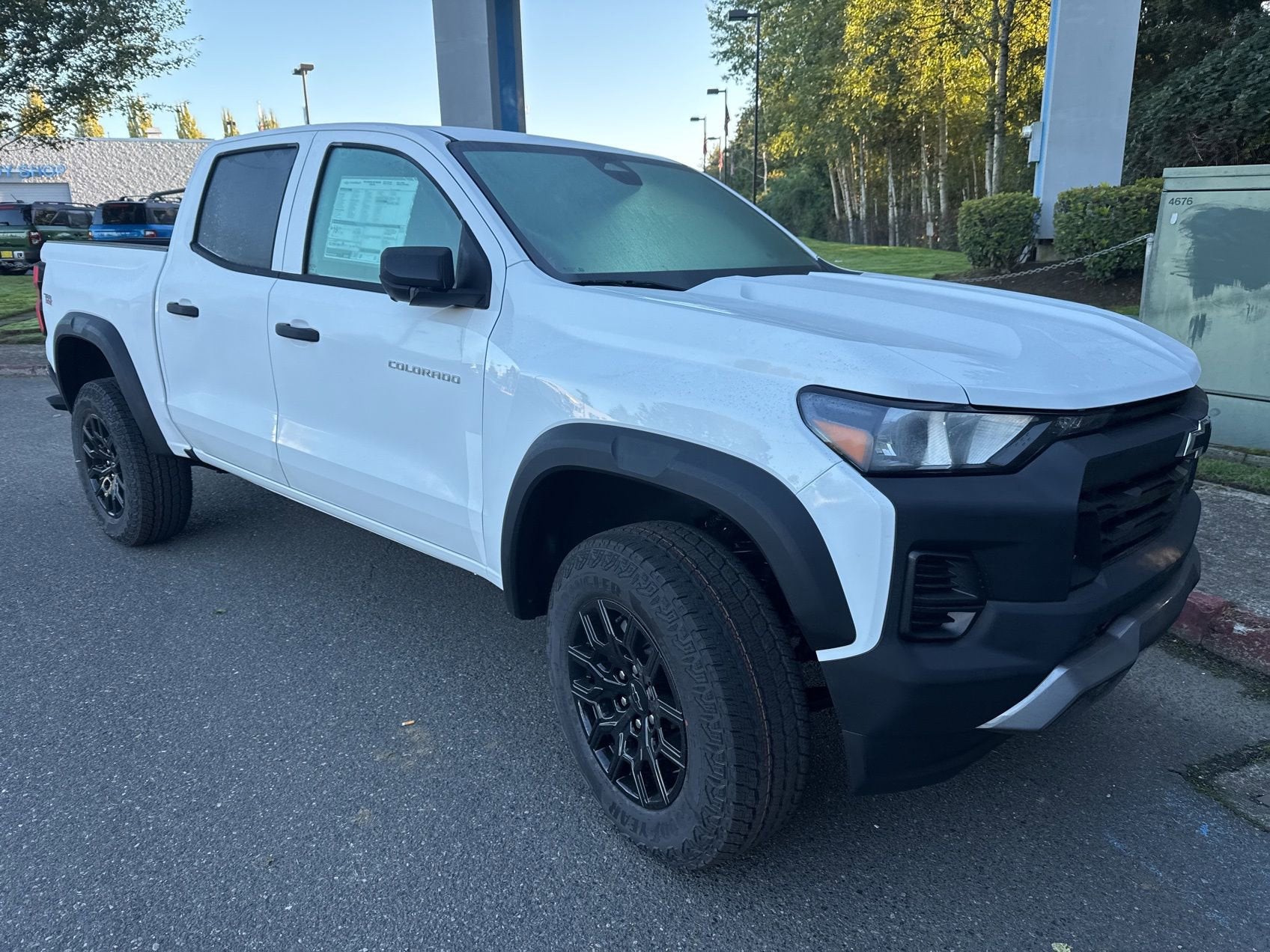 2026 Chevrolet Colorado Trail Boss