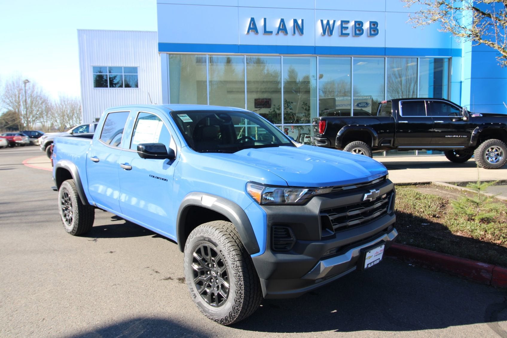 2026 Chevrolet Colorado Trail Boss