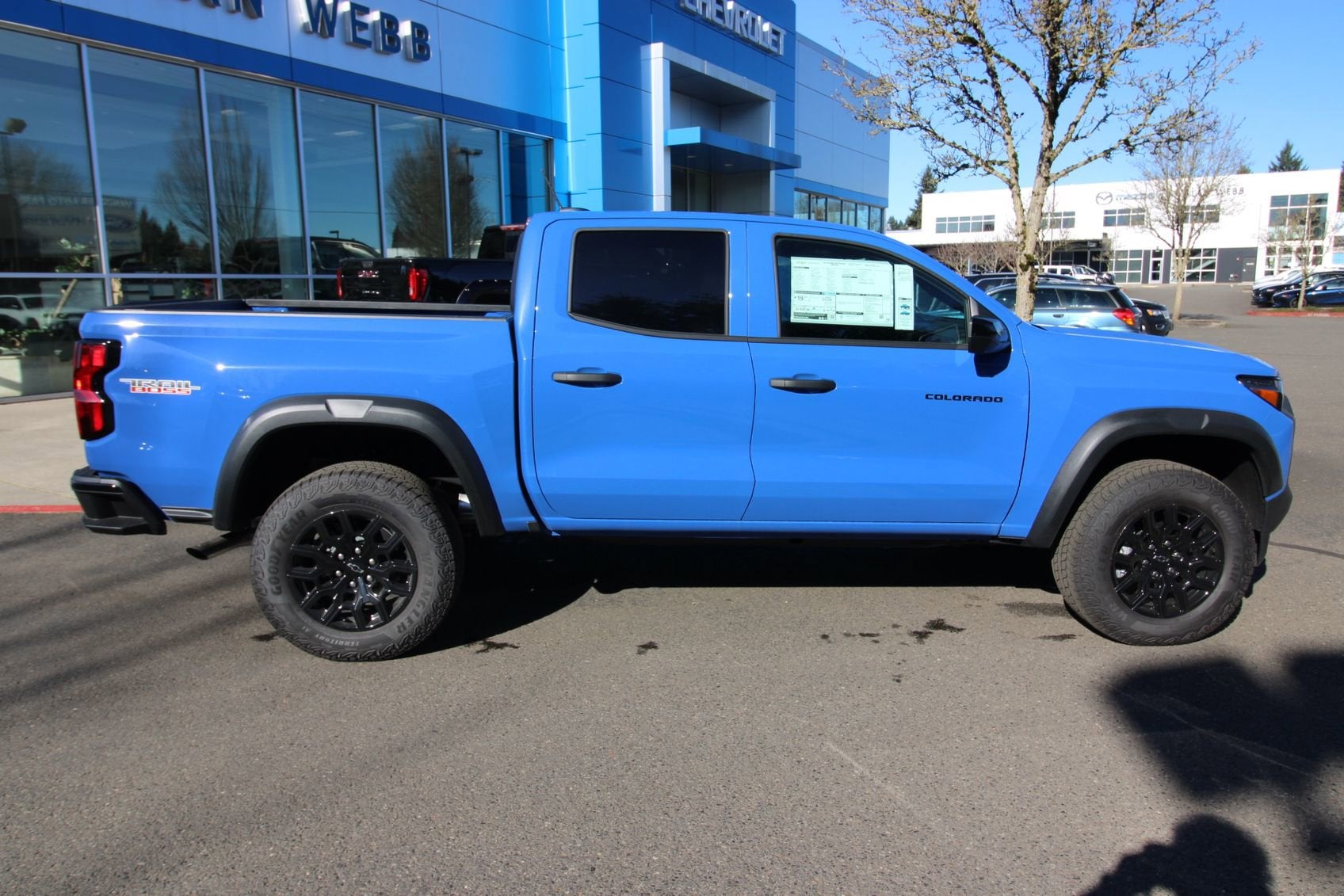 2026 Chevrolet Colorado Trail Boss