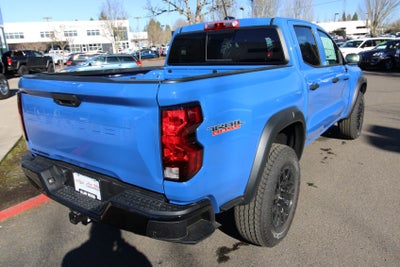 2026 Chevrolet Colorado Trail Boss