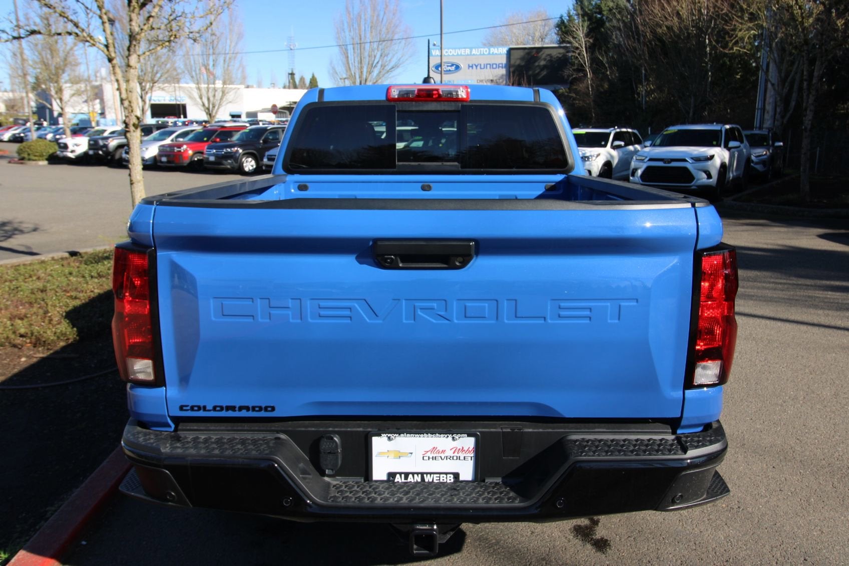 2026 Chevrolet Colorado Trail Boss
