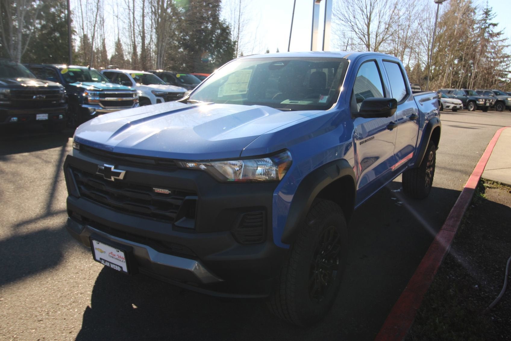 2026 Chevrolet Colorado Trail Boss