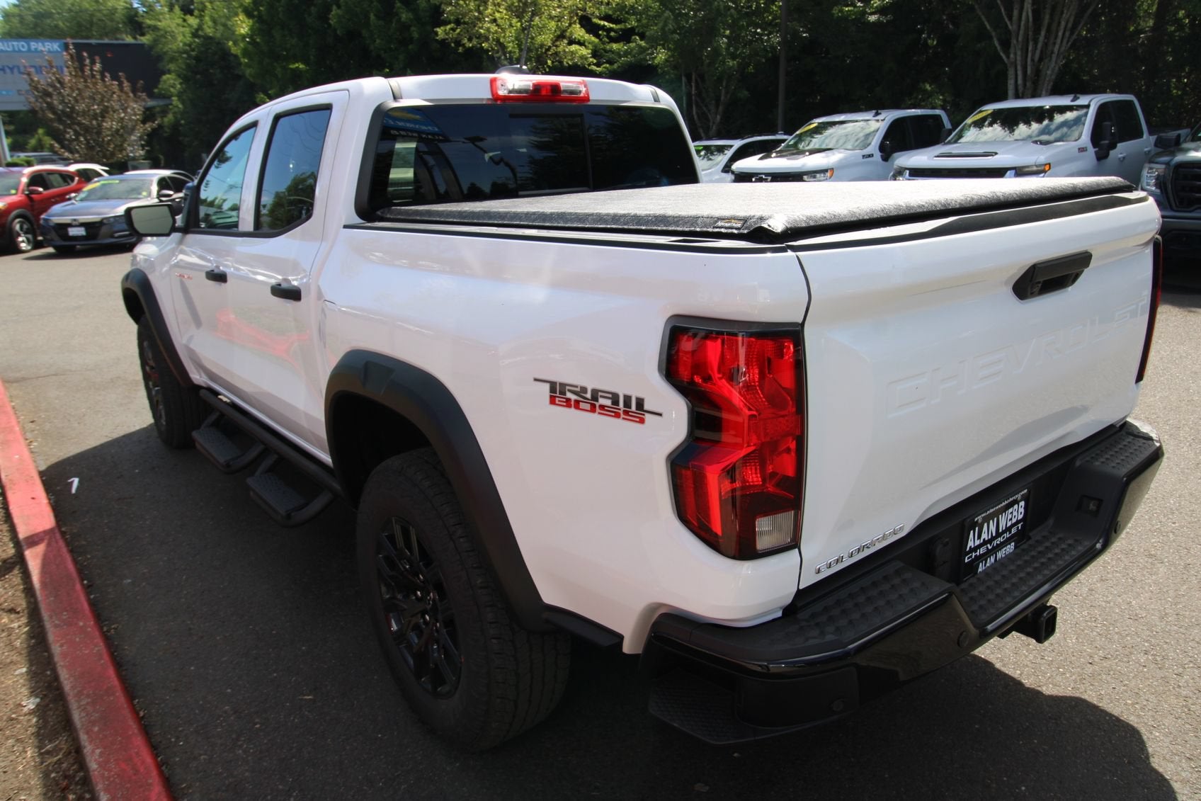 2026 Chevrolet Colorado Trail Boss
