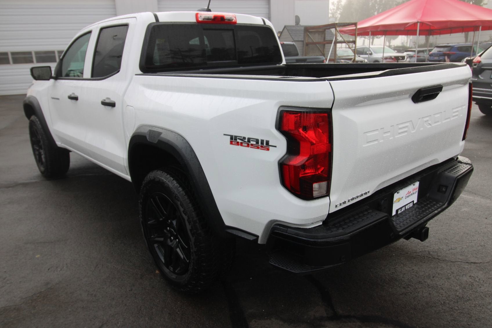 2025 Chevrolet Colorado Trail Boss