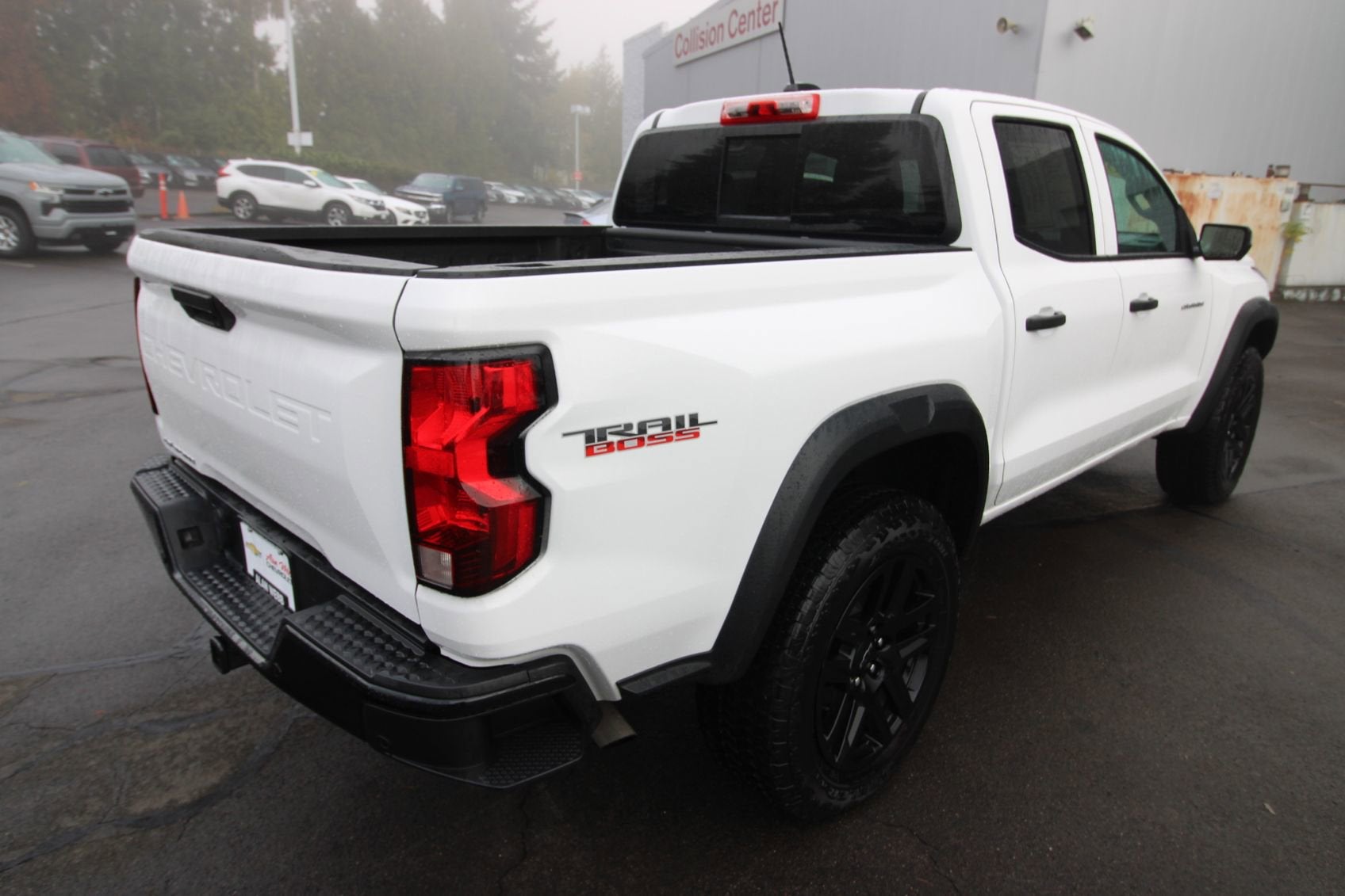 2025 Chevrolet Colorado Trail Boss