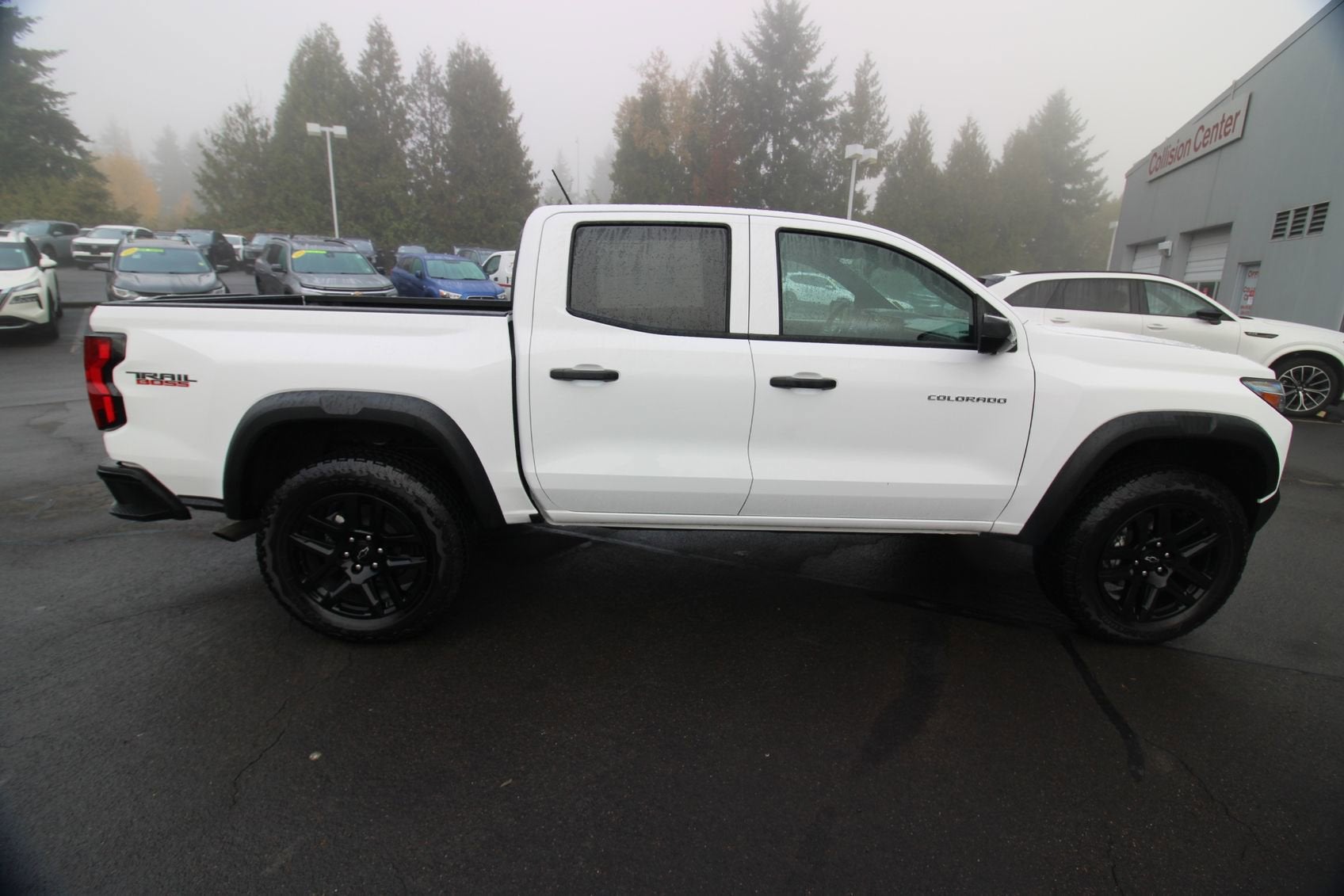 2025 Chevrolet Colorado Trail Boss