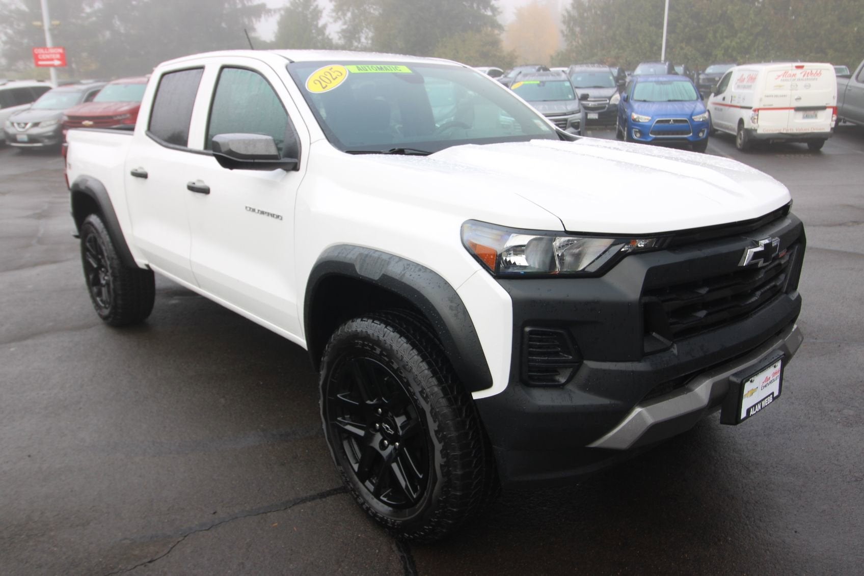 2025 Chevrolet Colorado Trail Boss