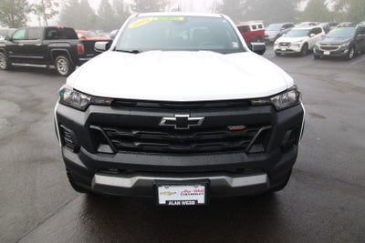 2025 Chevrolet Colorado Trail Boss