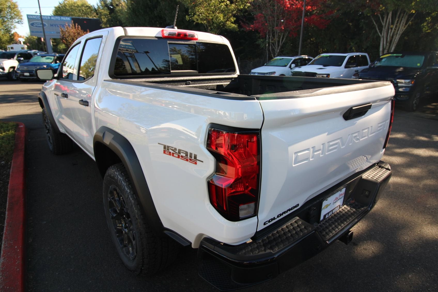 2026 Chevrolet Colorado Trail Boss