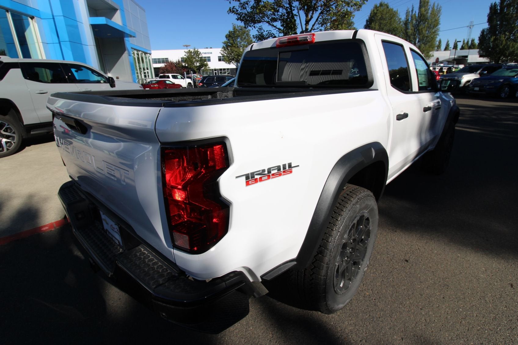 2026 Chevrolet Colorado Trail Boss