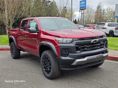 2026 Chevrolet Colorado Trail Boss